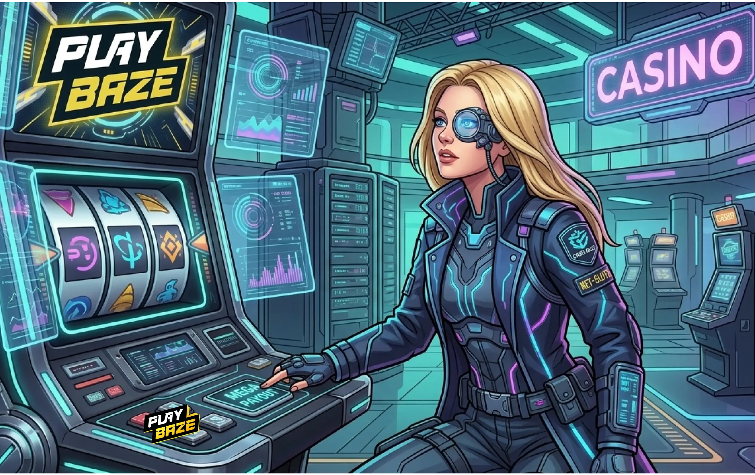 PlayBaze casino platform