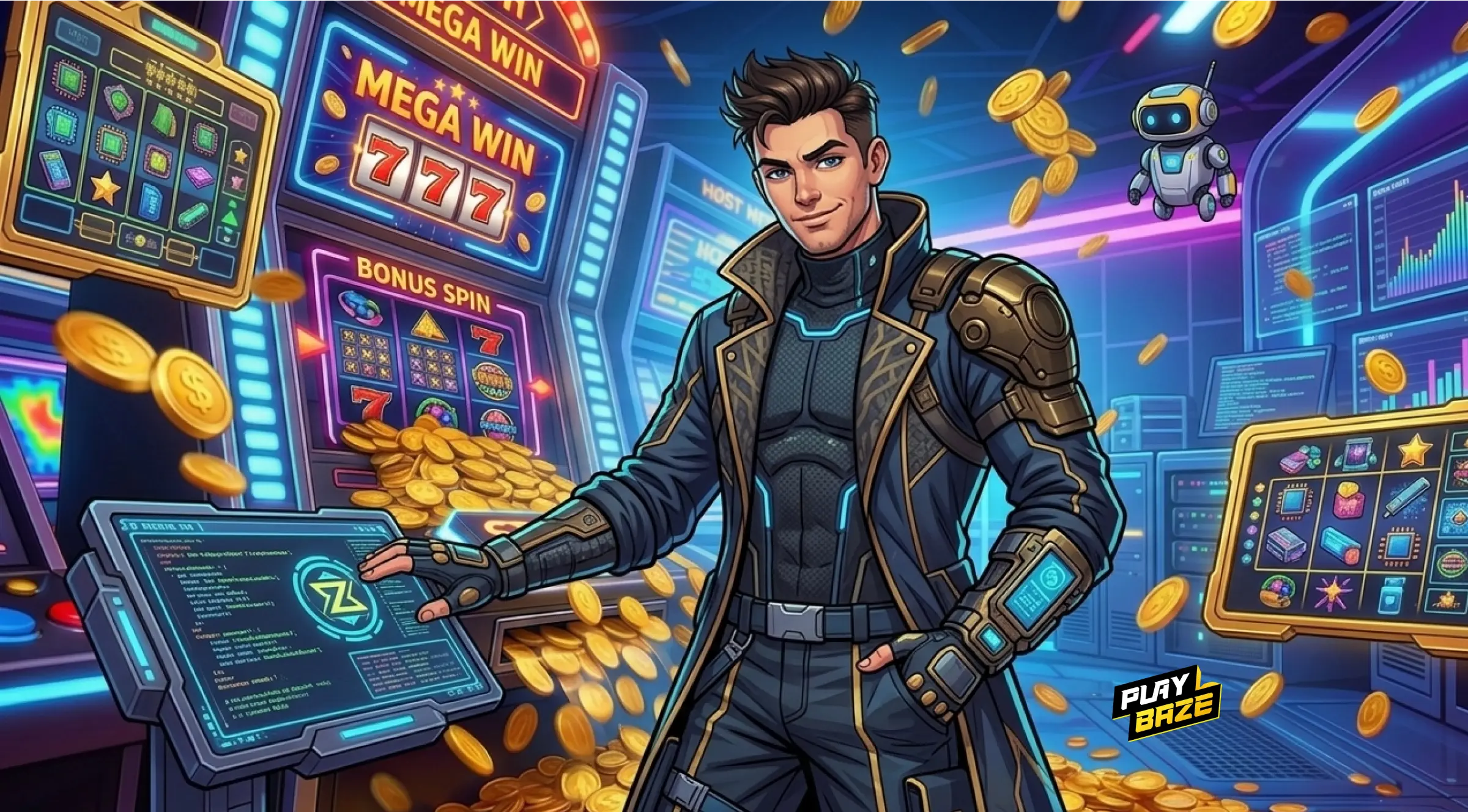 PlayBaze website